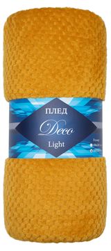 Изображение товара Плед Texrepublic фланель Жаккард легкий, 200х220 см