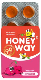 Изображение товара Леденцы медовые «Honey Way» вишневые, 18 г