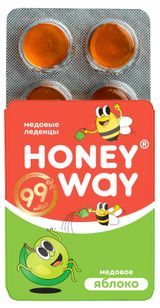 Изображение товара Леденцы медовые «Honey Way» яблочные, 18 г