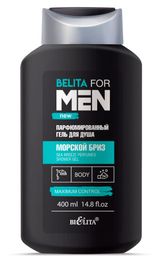 Изображение товара Гель для душа Belita Мужской Морской бриз, 400 мл