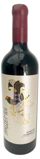 Изображение товара Вино «Эндемы» Каберне Совиньон красное сухое Россия, 0,75 л