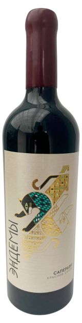 Изображение товара Вино «Эндемы» Саперави красное сухое Россия, 0,75 л
