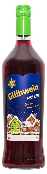 Изображение товара Плодовая алкогольная продукция Глинтвейн полусладкий красный Россия, 1 л