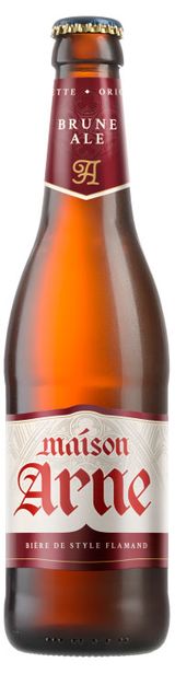 Изображение товара Пиво темное Maison Arne Brune Ale 6,5%, 0,4 л