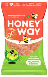 Изображение товара Мармеладки «Honey Way» Медовое яблоко без желатина, 75 г