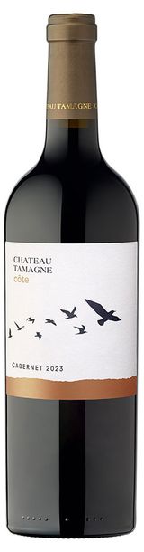 Изображение товара Вино Chateau TAMAGNE Cote Cabernet красное сухое Россия, 0,75 л