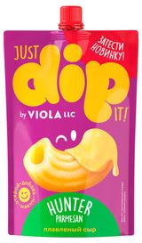 Изображение товара Сыр плавленый Viola Dip Hunter Parmesan для кулинарии 45% БЗМЖ, 180 г
