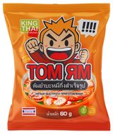 Изображение товара Лапша быстрого приготовления Kingthai Kitchen Сливочный Том Ям, 60 г