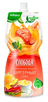 Изображение товара Соус «Слобода» бургерный, 200 мл