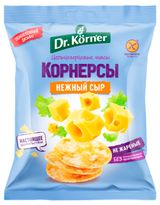 Изображение товара Чипсы цельнозерновые Dr.Korner кукурузно-рисовые с сыром, 50 г