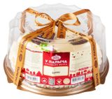 Изображение товара Торт воздушный «У Палыча» Каприз безе с миндалем и черносливом без глютена охлажденный, 700 г