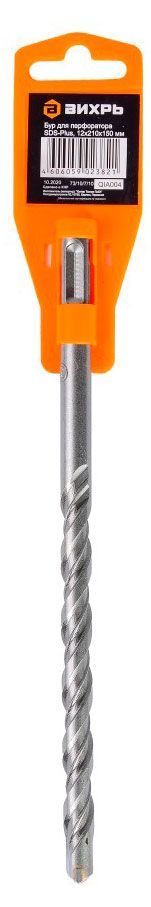 Изображение товара Бур по бетону «Вихрь», 12x210x150 мм