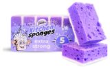 Изображение товара Губки для мытья посуды Jundo Dish Sponges Extra Strong, 5 шт