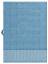 Изображение товара Полотенце кухонное вафельное серое, 50×70 см