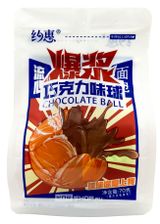 Изображение товара Булочка пшеничные Date Chocolate Ball с шоколадной начинкой Китай, 70 г