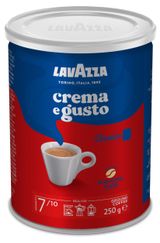 Изображение товара Кофе молотый Lavazza Crema e Gusto Италия, 250 г