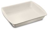 Изображение товара Форма для выпечки Hitt White Diamond прямоугольная, 26х10 см