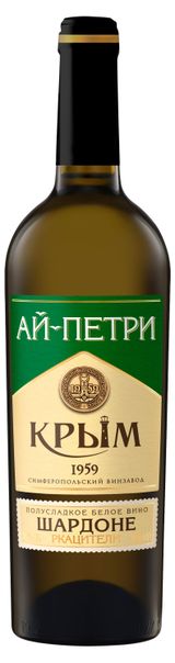 Изображение товара Вино «Ай-Петри» Шард-Ркацители белое полусладкое Россия, 0,75 л