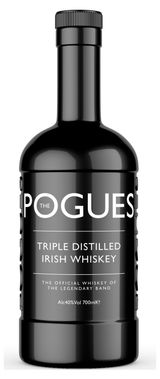 Изображение товара Виски The Pogues купажированный Великобритания, 0,7 л