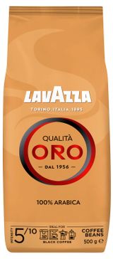 Изображение товара Кофе в зернах Lavazza Qualita ORO Италия, 500 г