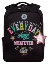 Изображение товара Рюкзак школьный для девочки Grizzly, 14/17 л