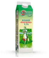 Изображение товара Кефир «Вологжанка» 3,2%, 1 кг
