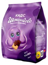 Изображение товара Вафли «Шоколадово» Kids глазированные со вкусом халвы, 140 г