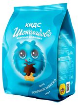Изображение товара Вафли «Шоколадово» Kids глазированные со вкусом топленого молока, 140 г