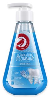 Изображение товара Зубная паста АШАН Красная птица Деликатное отбеливание, 225 мл