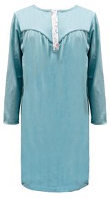 Изображение товара Сорочка женская InExtenso голубая