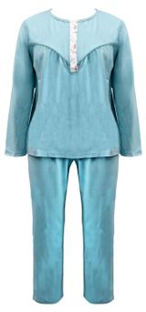 Изображение товара Пижама женская InExtenso голубая