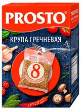 Изображение товара Гречка PROSTO ядрица калиброванная в пакетиках для варки 8 порций, 500 г