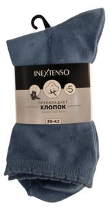 Изображение товара Носки женские InExtenso, 5 шт