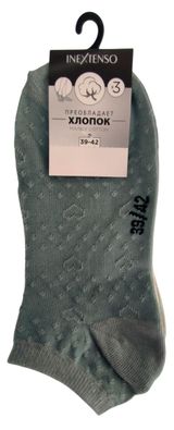 Изображение товара Носки женские InExtenso, 3 шт