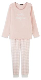 Изображение товара Пижама женская InExtenso розовая