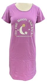 Изображение товара Сорочка домашняя женская фиолетовая