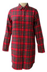 Изображение товара Сорочка женская красная