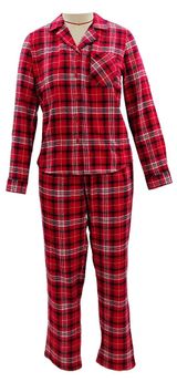 Изображение товара Пижама женская новогодняя красная