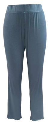 Изображение товара Брюки пижамные женские синие