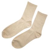Изображение товара Носки женские бежевые, р 38-42