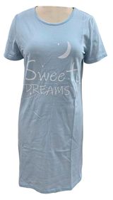 Изображение товара Сорочка женская голубая