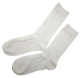 Изображение товара Носки женские белые, р 38-42