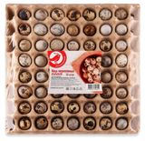 Изображение товара Яйцо перепелиное АШАН Красная птица, 56 шт