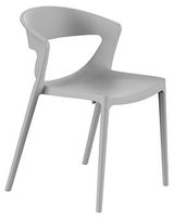 Изображение товара Стул Avero серый, 42х41х74 см