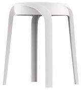 Изображение товара Табурет Avis белый, 30х30х46,5 см