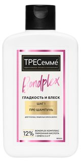 Изображение товара Шампунь для тусклых волос «ТРЕСеммé» Гладкость и блеск, 280 мл