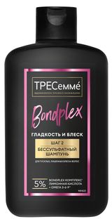 Изображение товара Шампунь для волос «ТРЕСеммé» Гладкость и блеск бессульфатный, 280 мл