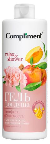 Изображение товара Гель для душа Compliment комфорт и мягкость, 400 мл
