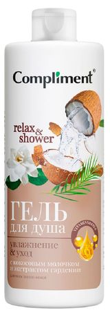 Изображение товара Гель для душа Compliment увлажнение и уход, 400 мл