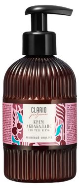 Изображение товара Крем для тела и рук Clario Вишневый поцелуй увлажняющий, 270 мл